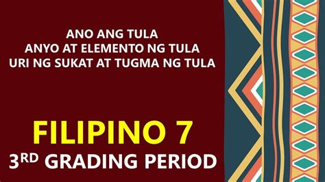 sukat ng tula|tagalog na tula.